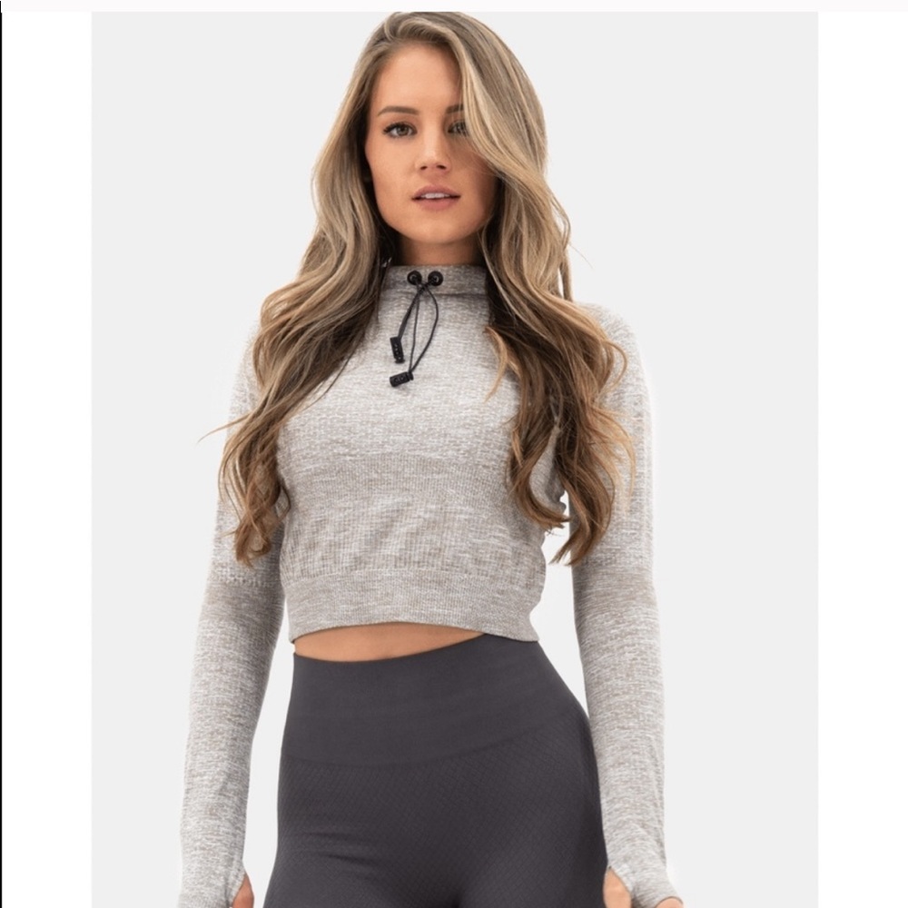 Balance Athletics Crop Purpose hood Top